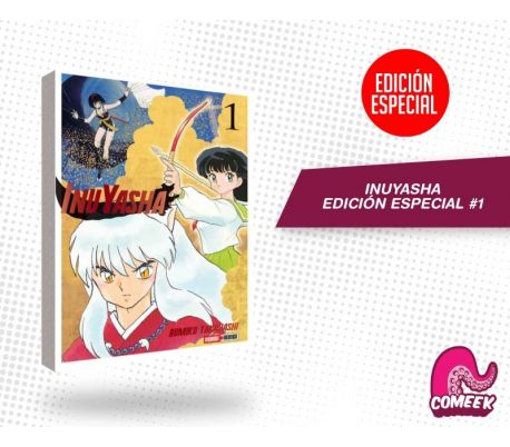 Inuyasha número 1 Edición Kanzenban