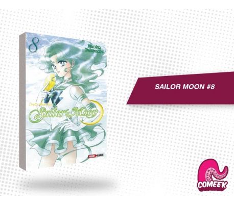 Sailor Moon número 8 Sailor Moon número 8
