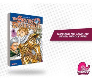 Nanatzu No Taiza número 10 (Seven Deadly Sins)