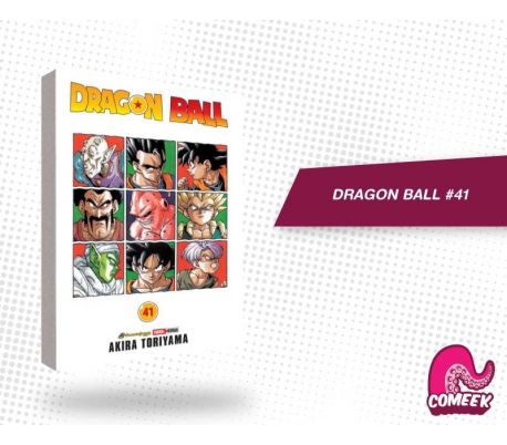 Dragon Ball número 41