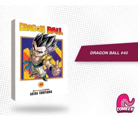 Dragon Ball número 40