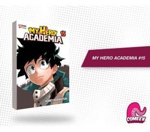 My Hero Academia número 15