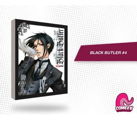 Black Buttler número 4 Black Buttler número 4