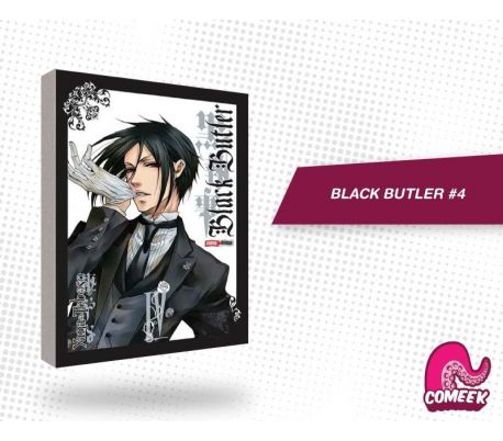 Black Buttler número 4