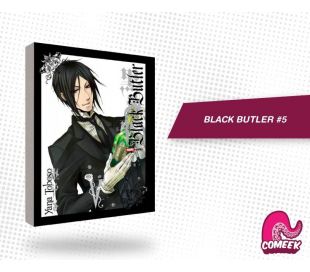 Black Butler número 5 (KUROSHITSUJI)