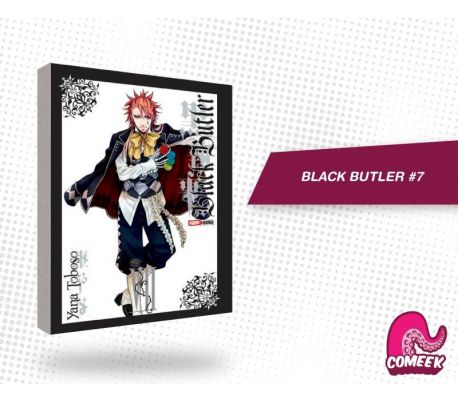 Black Butler número 7 Black Butler número 7