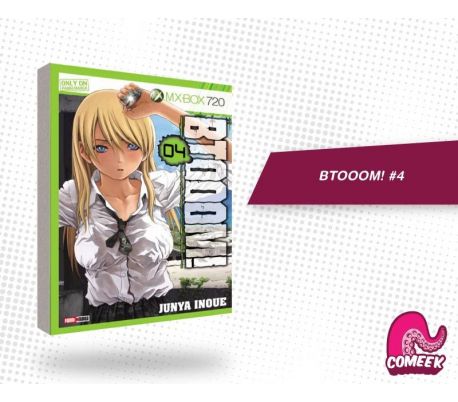 BTOOOM! DXBOX720 número 4