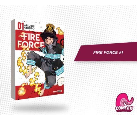 Fire Force número 1 Fire Force número 1