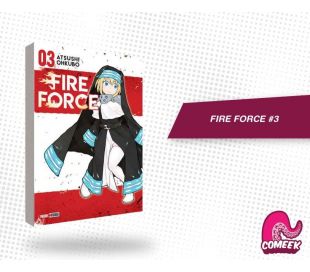 Fire Force número 3