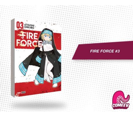 Fire Force número 3 Fire Force número 3