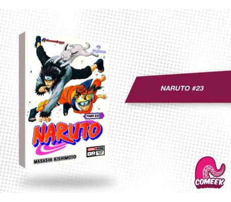 Naruto número 23