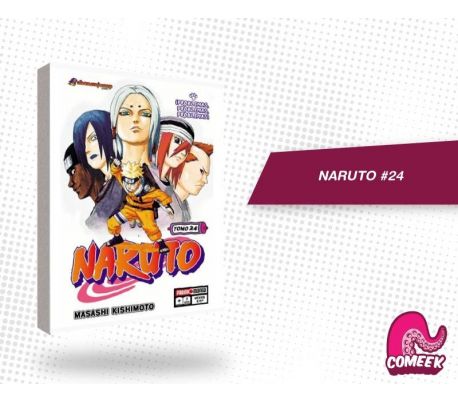 Naruto número 24