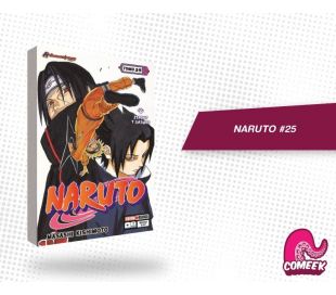 Naruto número 25