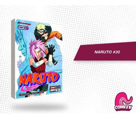 Naruto número 30