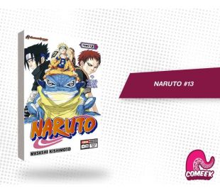 Naruto número 13