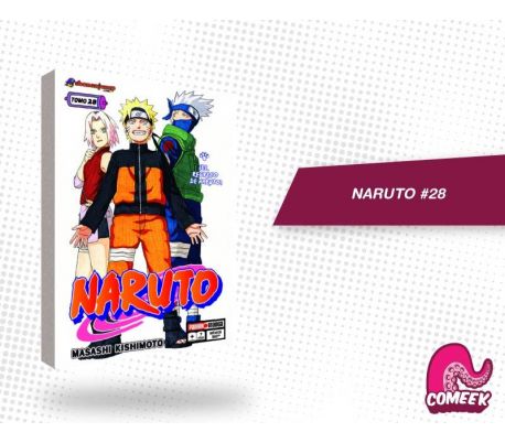 Naruto número 28