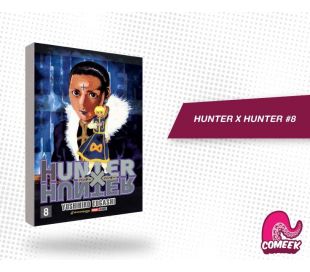 Hunter X Hunter número 8