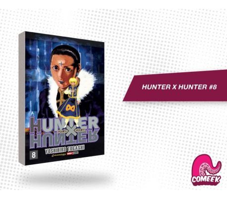 Hunter X Hunter número 8 Hunter X Hunter número 8