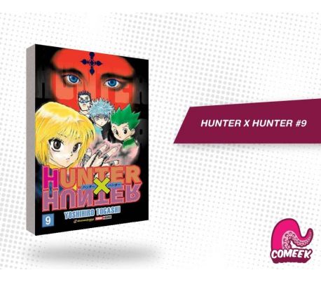 Hunter X Hunter número 9 Hunter X Hunter número 9
