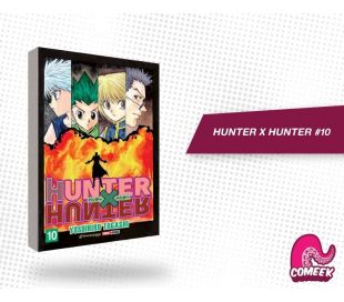 Hunter X Hunter número 10