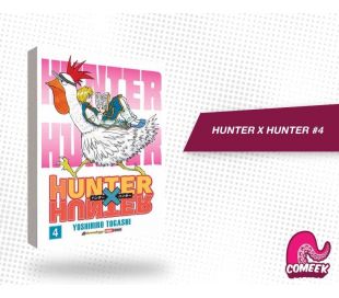 Hunter X Hunter número 4