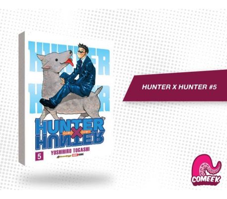 Hunter X Hunter número 5