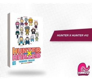 Hunter X Hunter número 12