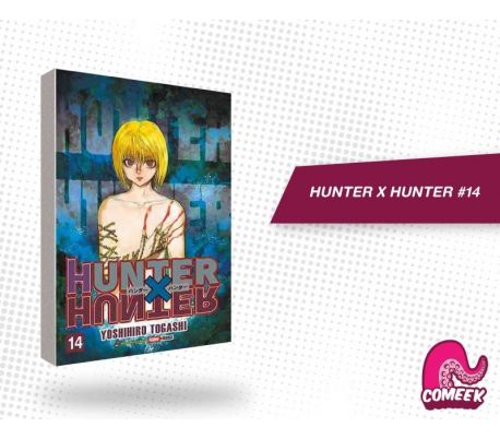 Hunter X Hunter número 13