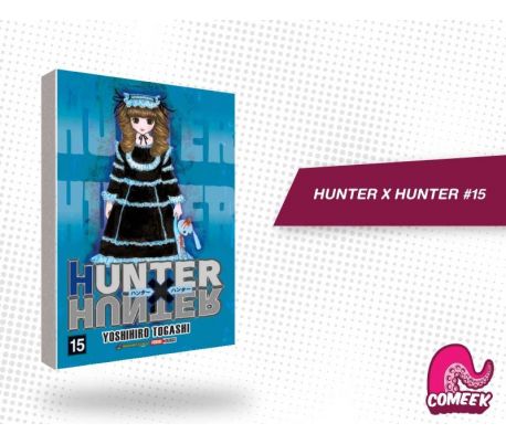 Hunter X Hunter número 15