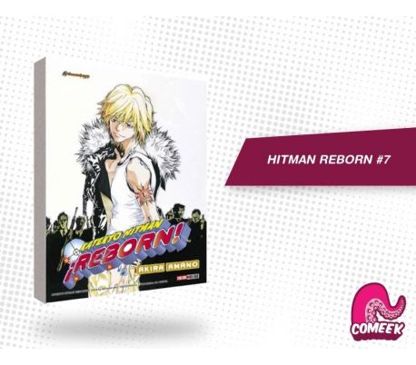 Hitman Reborn número 7