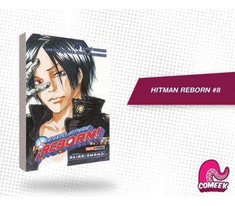 Hitman Reborn número 8