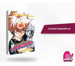 Hitman Reborn número 9