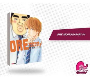 Ore Monogatari número 4