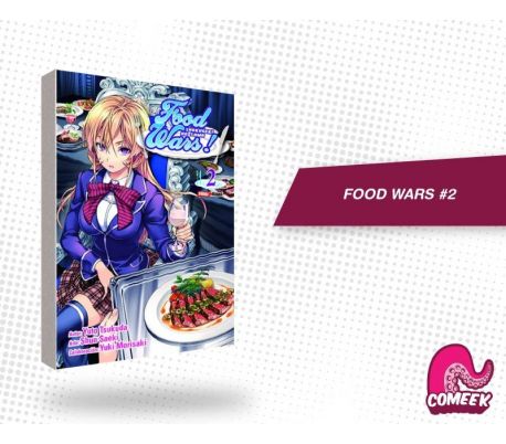 Food Wars número 2