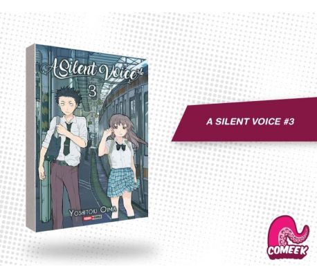 A Silent Voice número 3 A Silent Voice número 3