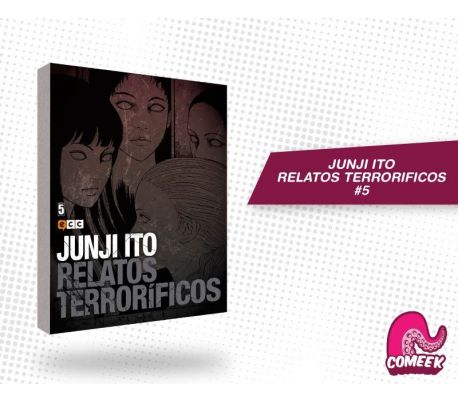 Junji Ito Relatos Terrorificos número 5