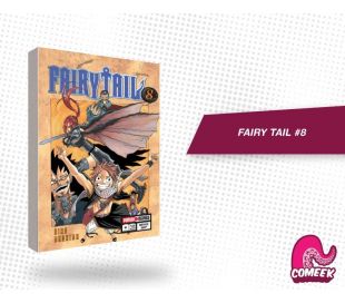 Fairy Tail número 8