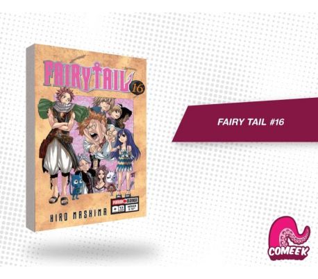 Fairy Tail num 16 Fairy Tail num 16