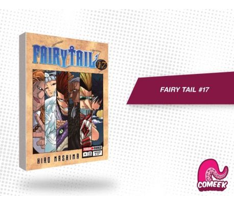 Fairy Tail num 17 Fairy Tail num 17