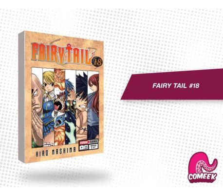 Fairy Tail num 18 Fairy Tail num 18