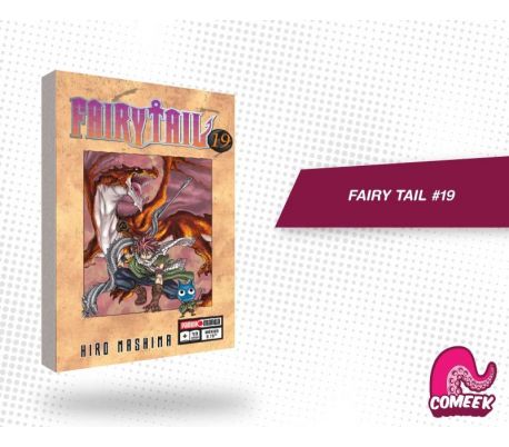 Fairy Tail num 19 Fairy Tail num 19