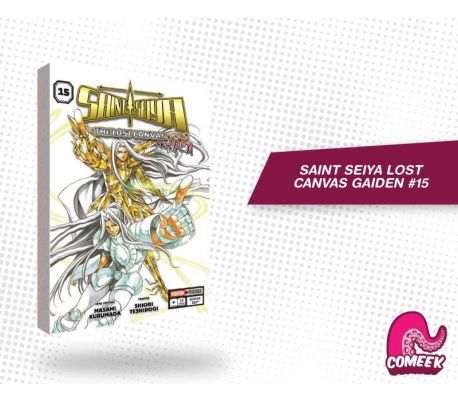 Saint Seiya Lost Canvas Gaiden num 15 Saint Seiya Lost Canvas Gaiden num 15