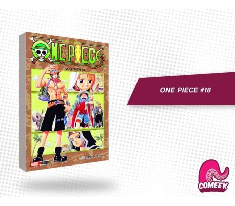 One Piece num 18 One Piece num 18