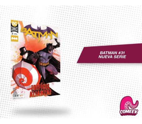 Batman número 31 Nueva serie Batman número 31 Nueva serie
