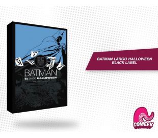 Batman El largo Halloween Edición DC Black Label