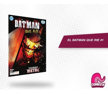 El Batman que rie número 1 El Batman que rie número 1
