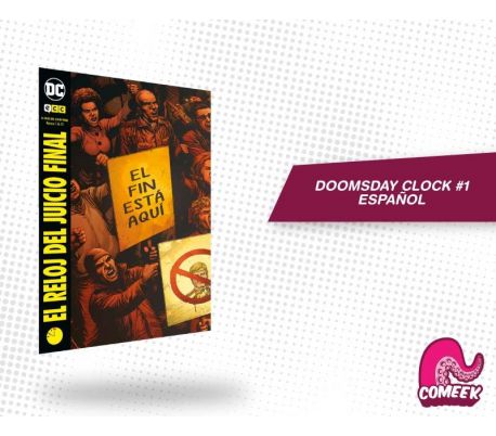 Doomsday Clock número 1 Español