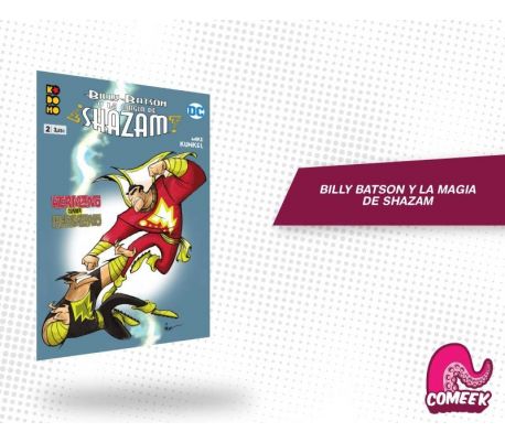 Billy Batson y la magia de ¡Shazam número 2