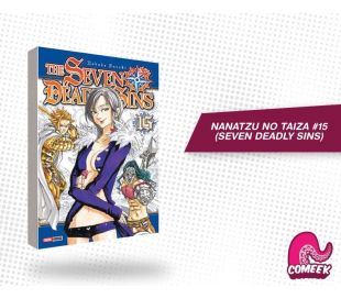 Nanatzu No Taiza número 15 (Seven Deadly Sins)