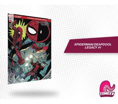 Spiderman Deadpool Legacy número 1
